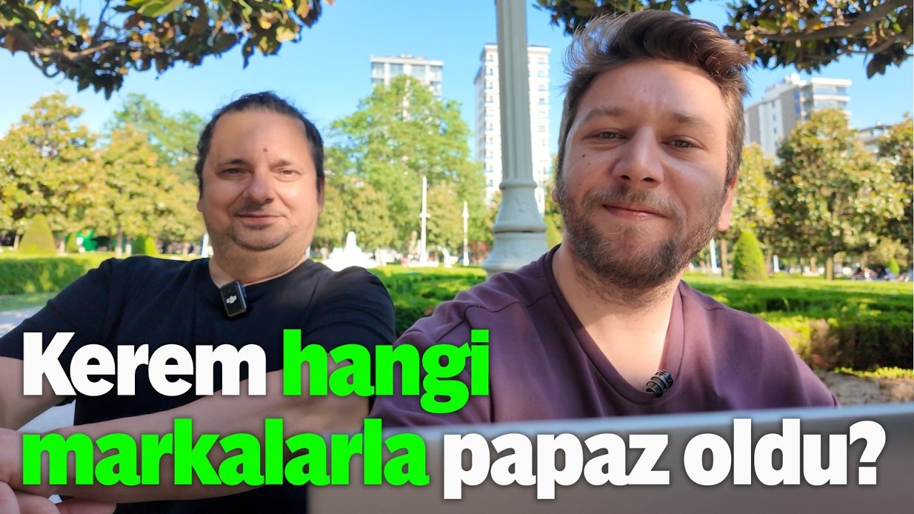 "Bizi salak yerine koyuyorlar" | Kerem'le Sektör Sohbeti Vol1