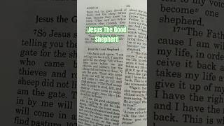Jesus The Good Shepherd#Short#God's love