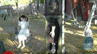 Halloween Grandfather Clock