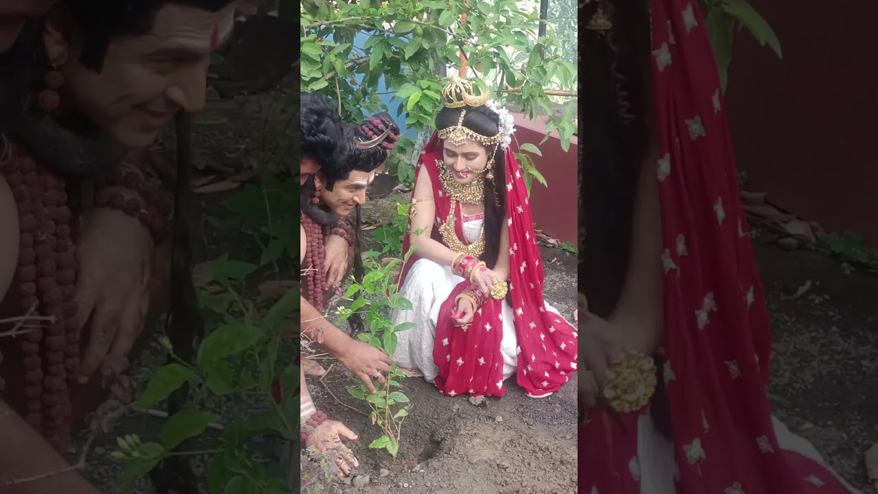 vraksh lagae jeevan bachae