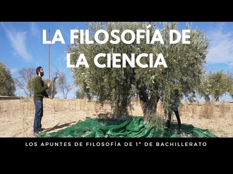 La filosofía de la ciencia (1º BACH)