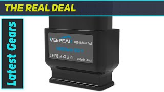 Veepeak OBDCheck BLE+ Bluetooth 4.0 OBD II Scanner Review - YouTube