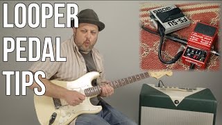 картинка: Советы по использованию педали Looper — полезные советы по игре на гитаре