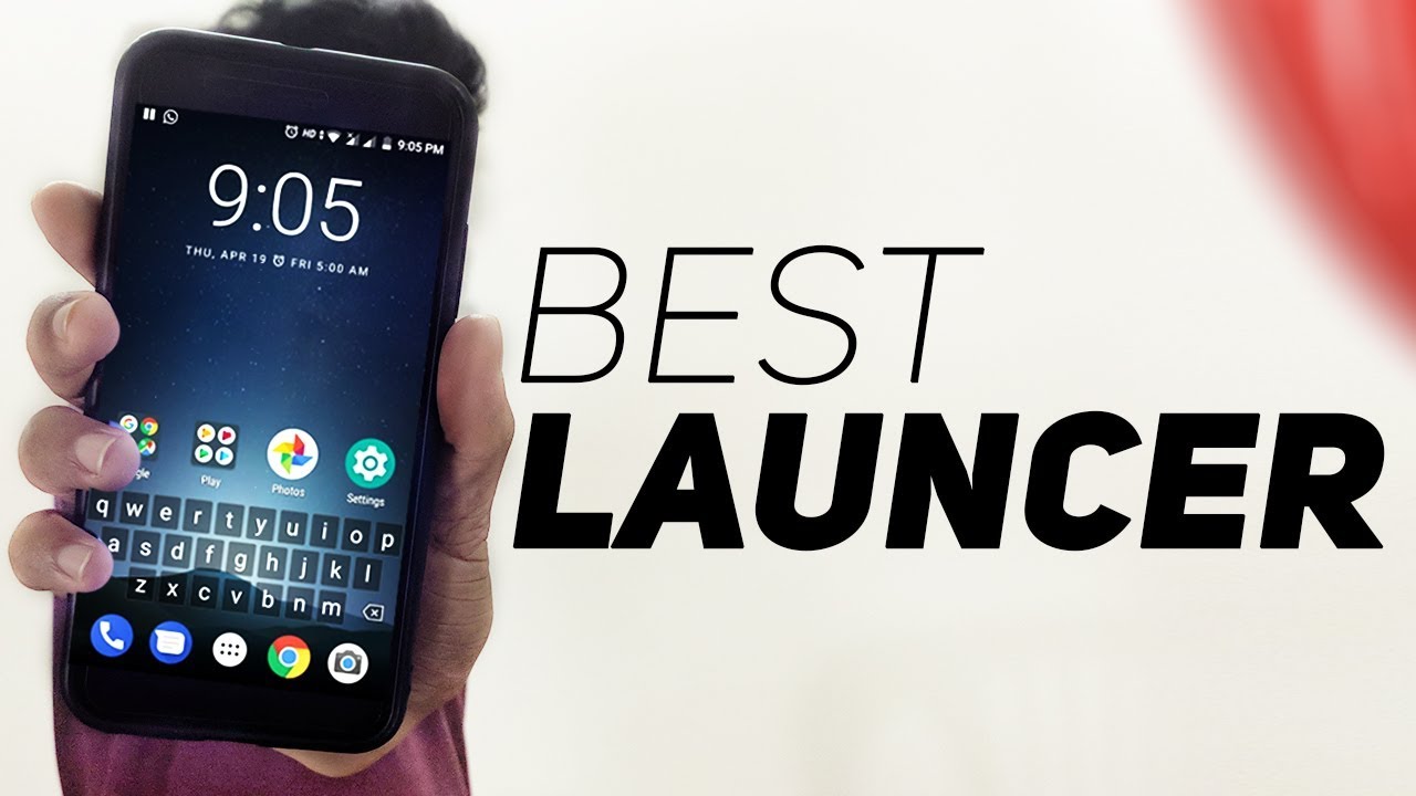 Fastest Launcher For Android 2018 | Lightning Fast - YouTube