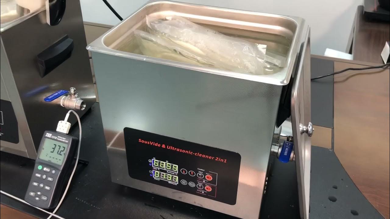 Sous vide stick disadvantages versus Water tank type Ultrasonic added