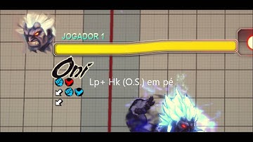 Option Select Básicos para Oni no SSFIV A. E. 2012