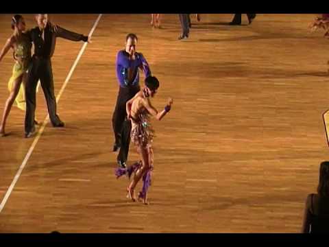 Zabrze 2010 - International Open Latin - 1/2 Chach...