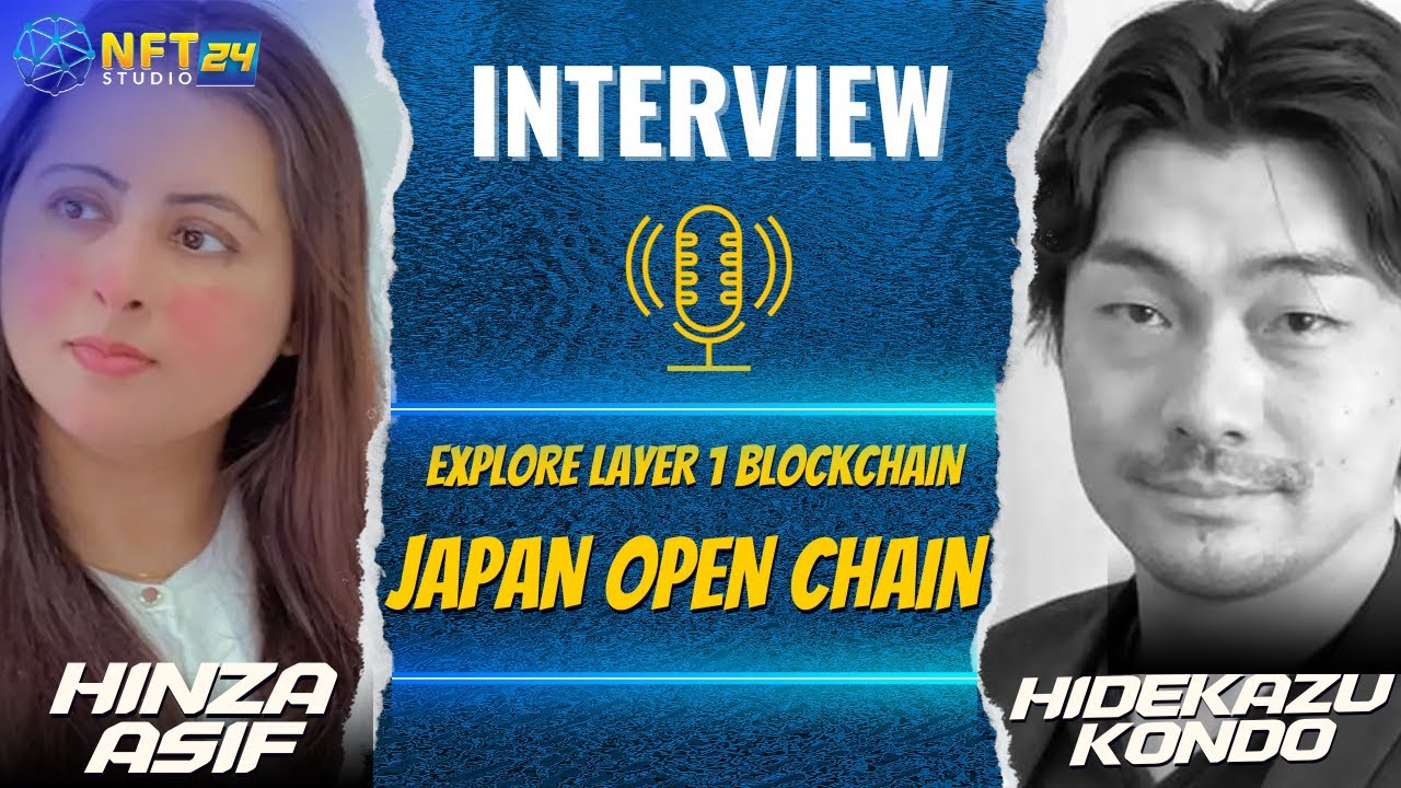 Japan Open Chain Founder Hidekazu Kondo Speaks Out | Hinza Asif Exclusive