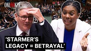 Badenoch Grills Starmer Over Defence Mess | PMQs Highlights
Watch the key moments from todays Prime Ministers Questions as Keir Starmer and Kemi Badenoch clash over defence spending, the governments defence plans, public finances and the future direction of the country.
Badenoch challenged Starmer over claims his defence plans dont add up, while the Prime Minister defended Labours record and accused the Conservatives of cutting defence spending during their time in government.
Catch the biggest exchanges, standout moments and political analysis from todays heated PMQs.
👍 Like, subscribe and turn on notifications for more UK politics, PMQs highlights and breaking political news.
#PMQs #KeirStarmer #KemiBadenoch #UKPolitics #Politics #HouseOfCommons #Labour #Conservatives
Subscribe to stay informed: http://bit.ly/ODNsubs
TikTok: https://www.tiktok.com/@ondemandnews
Instagram: https://www.instagram.com/ondemandnewsofficial
Facebook: https://www.facebook.com/ODN/
If you wish to purchase any of our clips for commercial use, please visit: http://www.itnproductions.co.uk/news/ Badenoch Grills Starmer Over Defence Mess | PMQs Highlights
