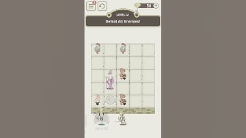 IQ Dungeon Level 41 Defeat All Enemies! Full Gameplay Walkthrough🎮Best Puzzle Game for Android & iOS