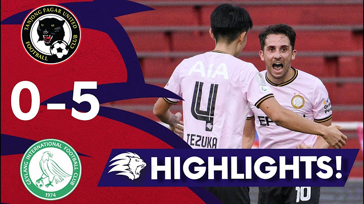 2022 AIA Singapore Premier League: Tanjong Pagar United vs Geylang International