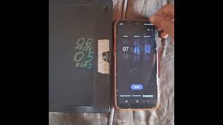 4 June, 5'o Clock ~ 5 June, 22'o Clock countup timer alarm