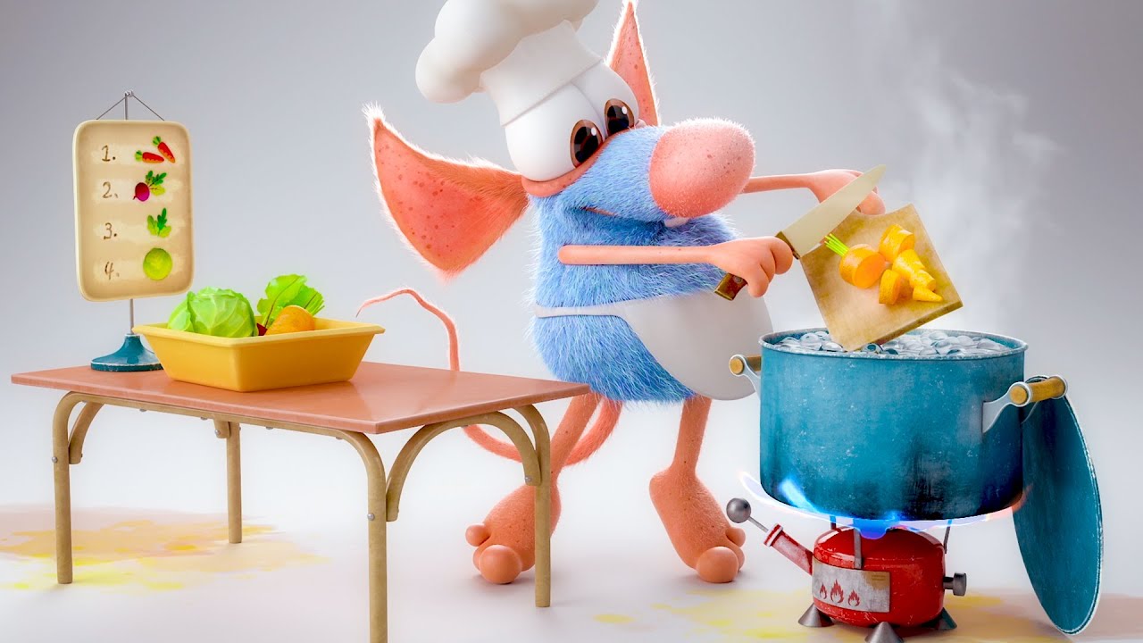 Rattic Mini - The Cook Comedy Show + More Funny Cartoons for Kids - YouTube