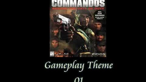Commandos: Beyond the Call of Duty - Gameplay 01 Theme