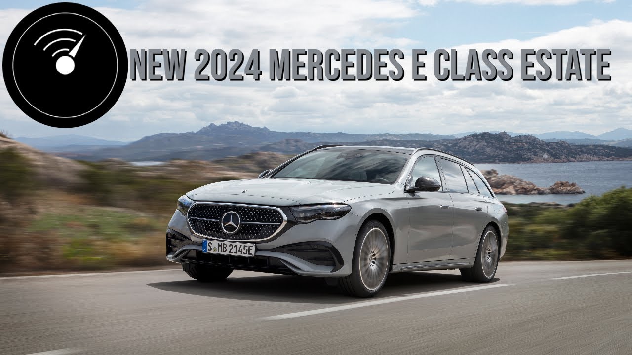 This is the new Mercedes E Class