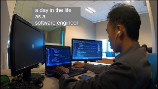A Day as a Software Engineer in Jakarta | Low Profile | 2020