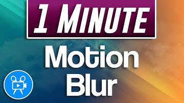 How to Add Motion Blur Tutorial | Movavi Video Editor Plus