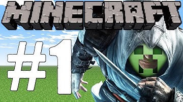 Minecraft Custom Map - Assassin