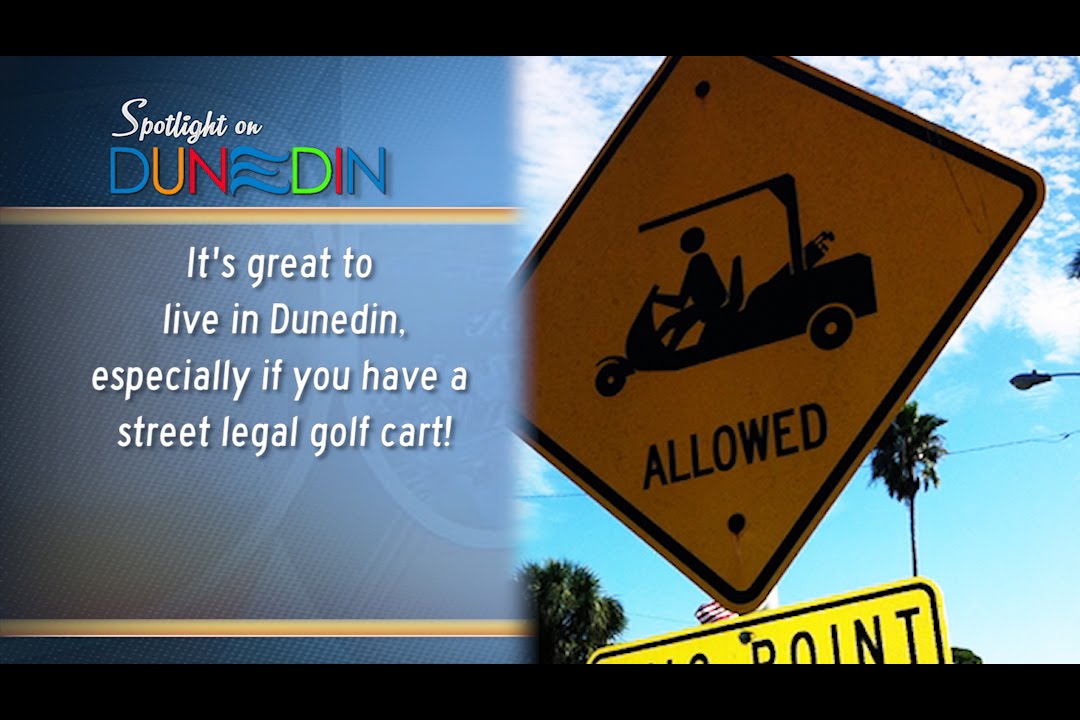 Dunedin Golf Cart Program YouTube