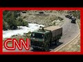 Chinese and Indian soldiers clash along disputed Himalayan border