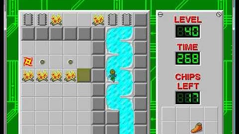 CCLP3 level 40 solution - 221 seconds