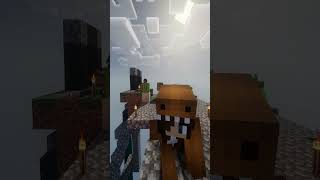 😭recording my BEAUTIFUL skyblock timelapse #shorts #fortnite