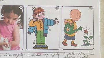 Class - 2 ,Subject - Moral Science, Video- 7 ,Part- 3 , Chapter - 2: I can do it myself by Mrs.Inshu