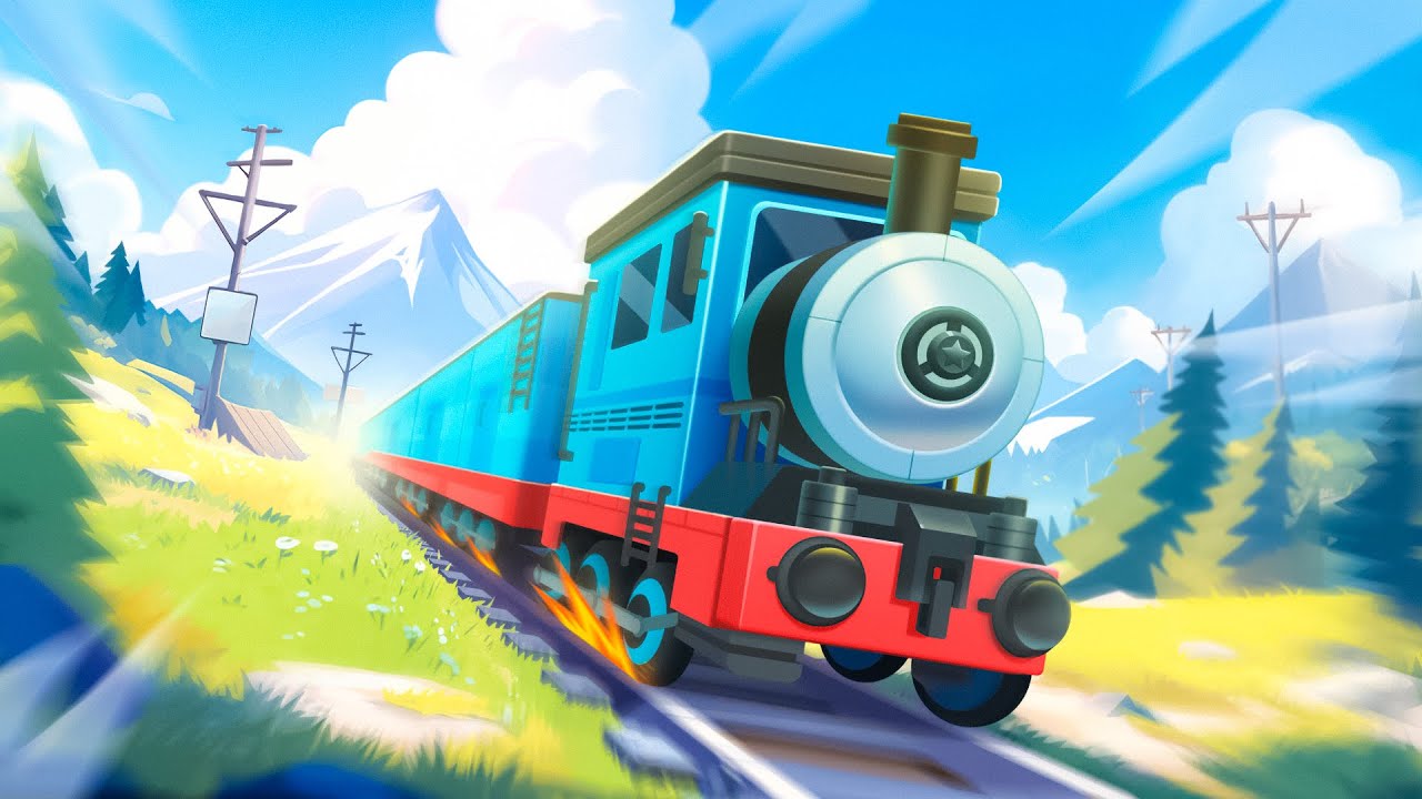 TrainBuilder MOD APK cover