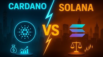 Cardano vs Solana ⚡💥 The Hidden War That Will Shape the Next Decade of Crypto