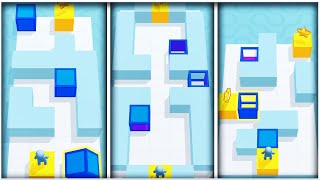 Rolling Cubes - Gameplay Walkthrough - Levels 1-20