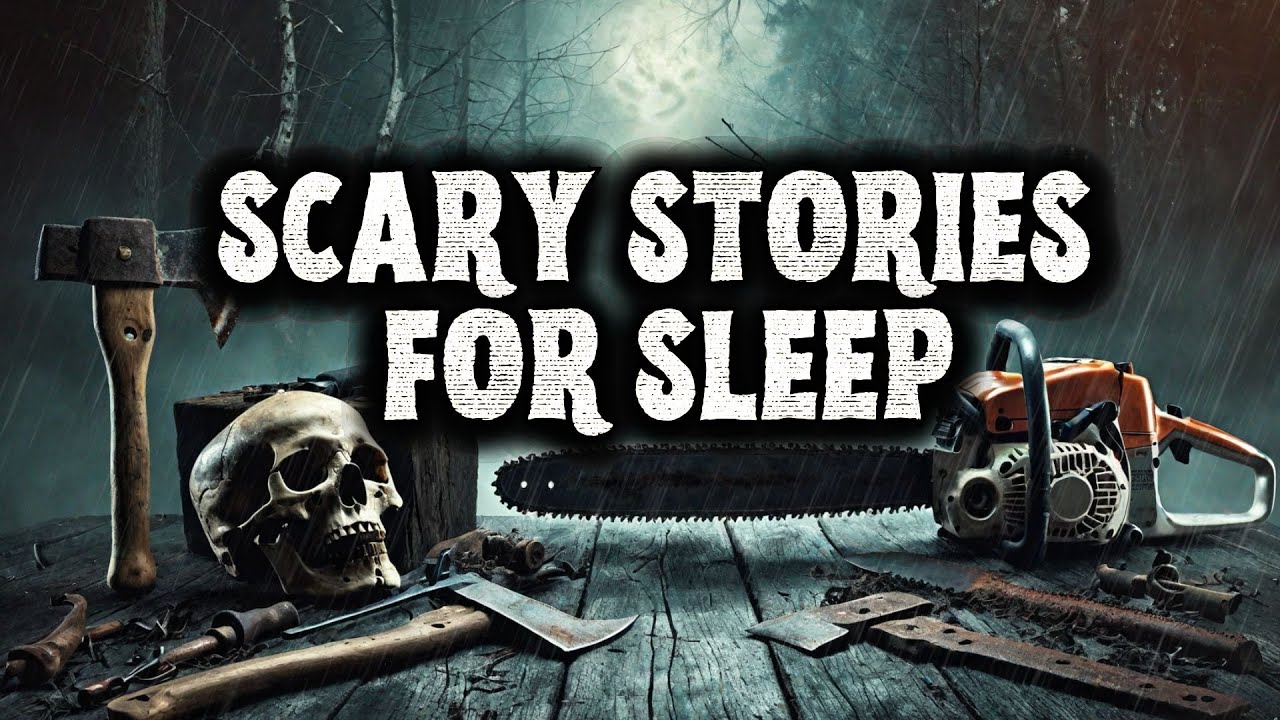 True Scary Stories Told In The Rain | No Ads | Fall Asleep Quickly | Black Screen Vol.213