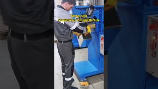 Kitchen Sink Seam&Corner Pressing Machine,handmade sink machine #kichensink #sinkmachine