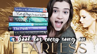 A Book For Every Song on FEARLESS by Taylor Swift 
