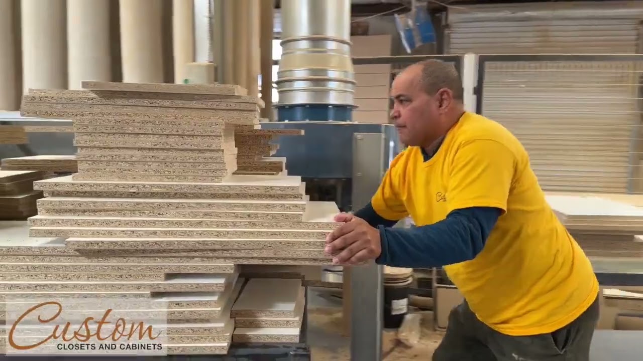 Custom Closets and Cabinets - Tampa, Florida