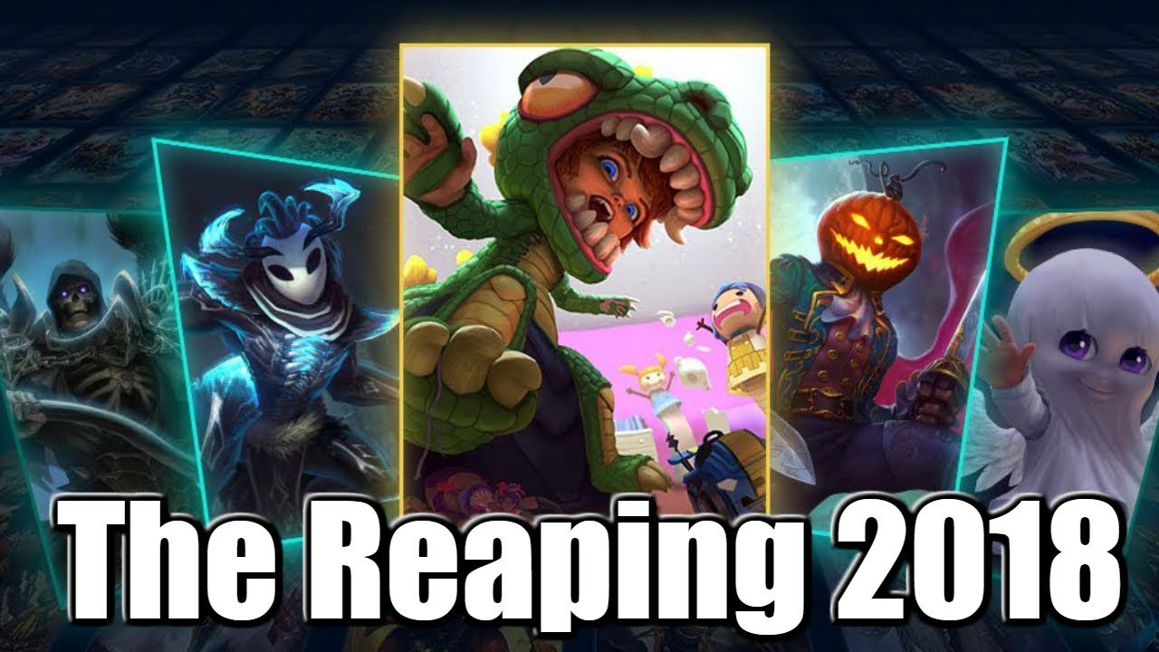 SMITE: The Reaping 2018 - Week Long Event (October 22-28)