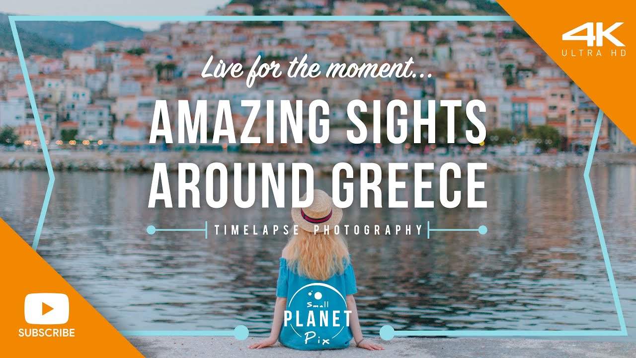 Timelapse Photography in Greece with Canon R5, Panasonic S1, GX80