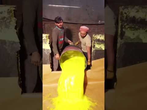 Вот КАК Делают Губчатые Матрасы #факты