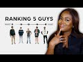 THE DISRESPECT IS REAL | Ranking Men by Attractiveness JUBILEE