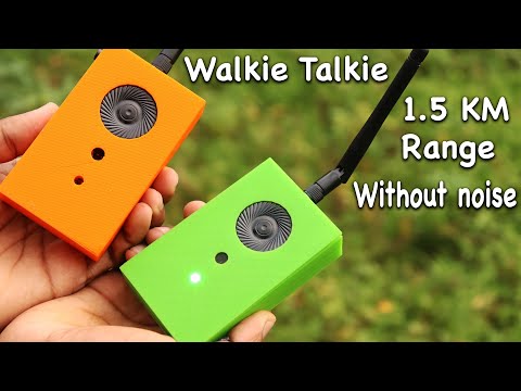 Video: How To Make A Walkie-talkie