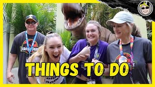 Things To Do at Universal Orlando ~ Jurassic Park ~ Food, Fun, Photos