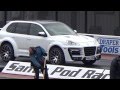 Porsche Cayenne GEMBALLA GT550 BI-TURBO (550 BHP) 1/4 Mile Drag Race