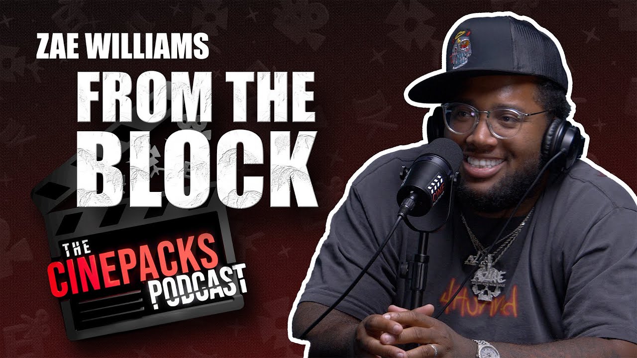 From the Block: Zae Williams @4ShootersOnly  on Hanging Mic Performances w/ G Herbo, 4batz