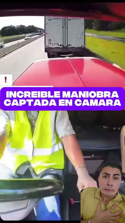 Incredible Maneuver Caught on Camera
