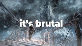 It's Brutal | Dark Souls 3 FIRST PLAYTHROUGH | Pt 9