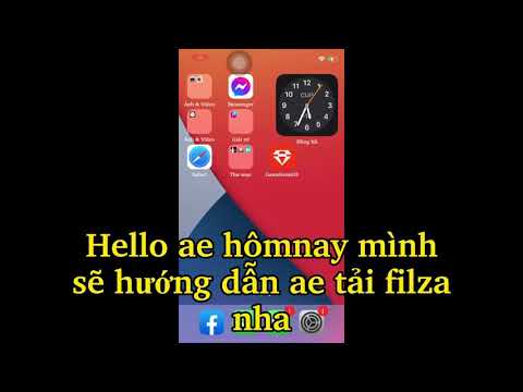 Hướng dẫn ae cách tải filza để hack game. Dành cho máy đã [jailbreak]