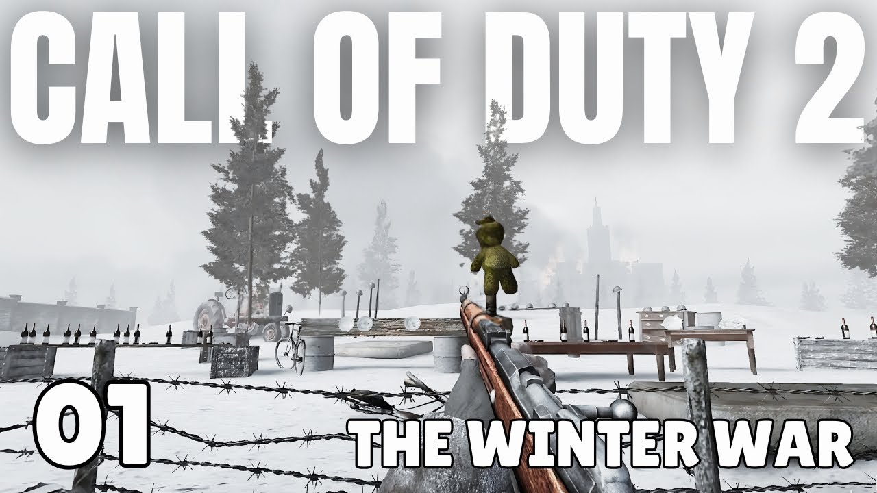 Cod2 Winter THE WINTER WAR | Call of Duty 2 | EP 1 - YouTube