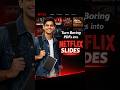 Turn boring PDFs into Netflix-style slides in 1 click 🎬🤫