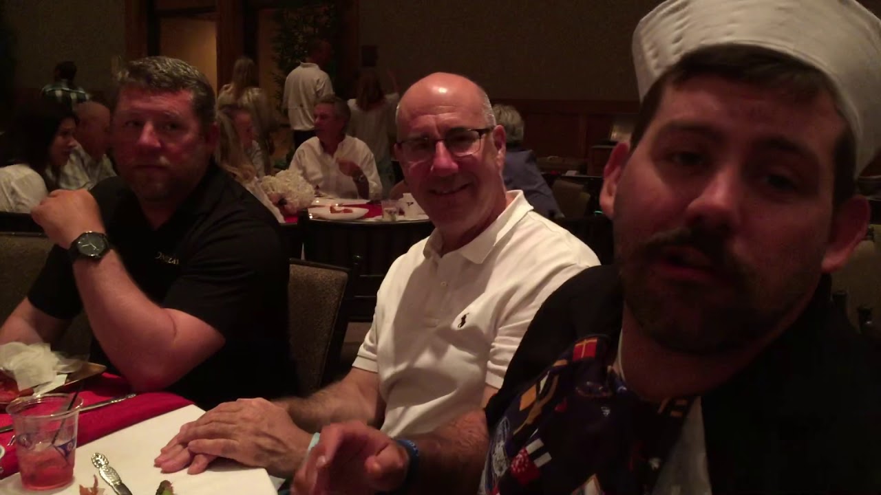 2017 Reef Cup Day 3 Lobster Dinner Report