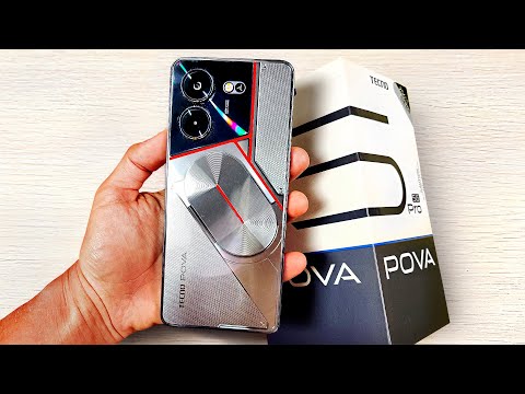 Видео: ВЗЯЛ САМЫЙ МОЩНЫЙ ИГРОВОЙ СМАРТФОН в МИРЕ до 19999р! 🔥 TECNO POVA 5 PRO 5g 🔥 НАСТОЯЩАЯ ИМБА?!!