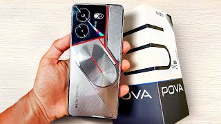 ВЗЯЛ САМЫЙ МОЩНЫЙ ИГРОВОЙ СМАРТФОН в МИРЕ до 19999р! 🔥 TECNO POVA 5 PRO 5g 🔥 НАСТОЯЩАЯ ИМБА?!!